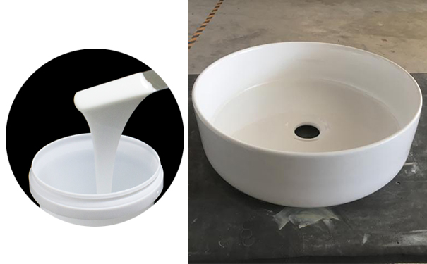 洗手盆模具硅膠是什么？