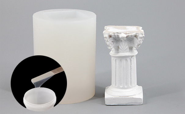 馬柱翻模選擇什么的模具硅膠 ？