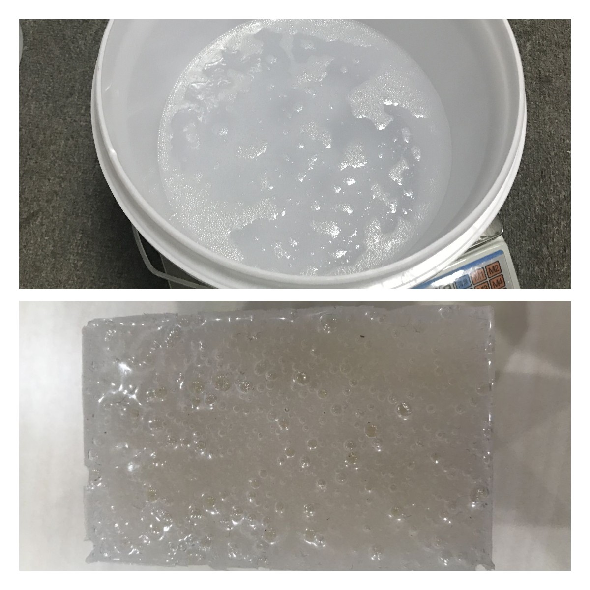 如何減少翻模過程中模具硅膠中的氣泡？