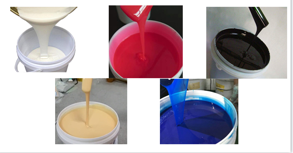 五顏六色的液態硅膠產品是怎么制作的 ？