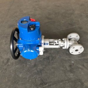 電動截止閥J941H-100C DN100（生產商、國產品